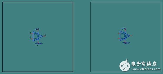 OrCAD之多個(gè)部分畫元件教程