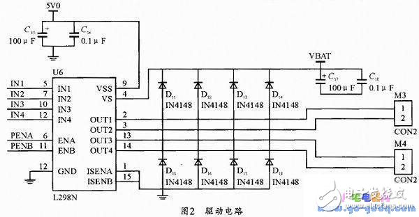 電腦鼠控制系統(tǒng)工作原理及設計方案