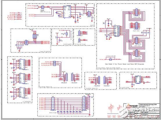 TWR-MECH塔式系統(tǒng)機(jī)電一體化電路板主要特性