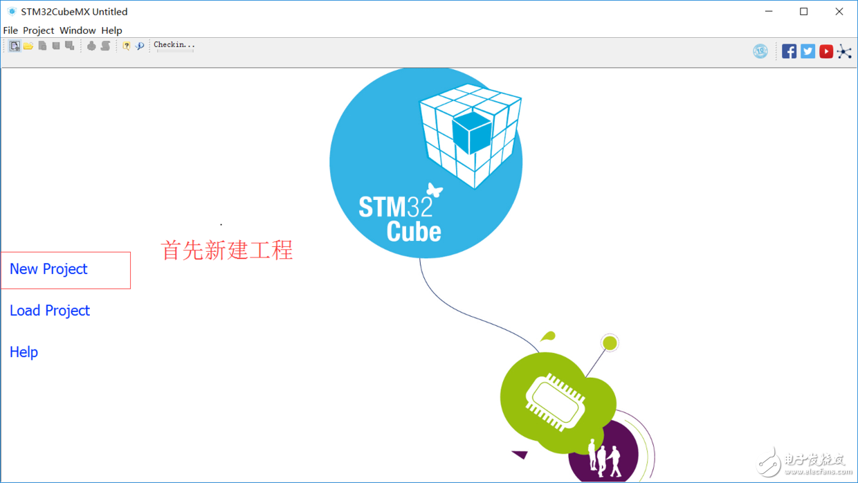 關(guān)于stm32跑馬燈的程序