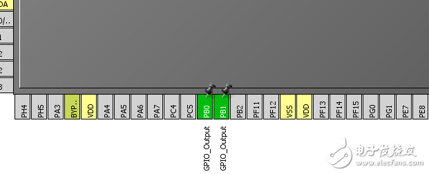 關(guān)于stm32跑馬燈的程序