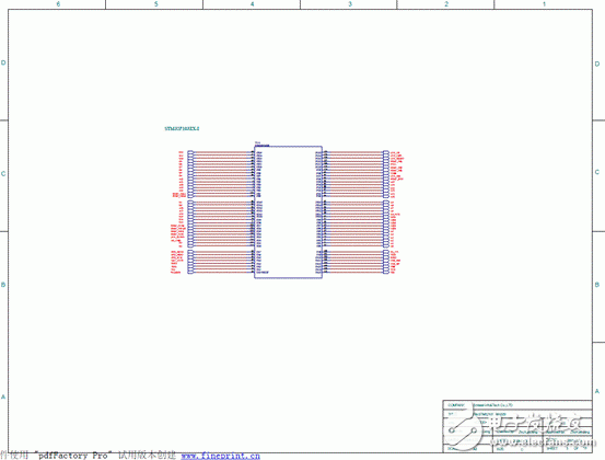 嵌入式 STM32F103ZE主要特性