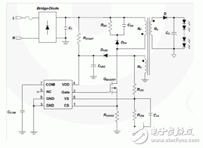 關(guān)于反激式LED驅(qū)動(dòng)器的工作原理