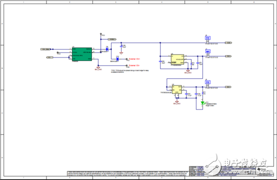 基于TMS320F28379數(shù)控500W轉(zhuǎn)換器參考設(shè)計TIDM－1001電路圖