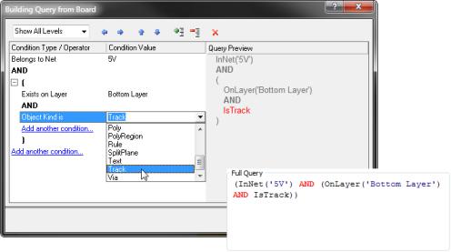 pcb設(shè)計(jì)之Query語句的應(yīng)用