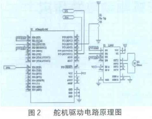 舵機驅(qū)動電路原理圖_基于AVR單片機的舵機驅(qū)動電路詳解