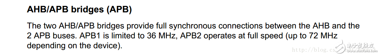 stm32的總線AMBA、AHB、APB