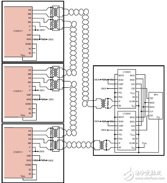 一文詳解ADI LTC6813－1多顆電池監(jiān)測(cè)解決方案