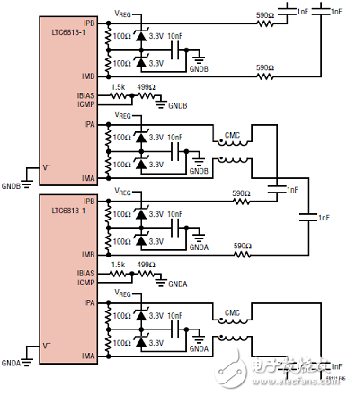 一文詳解ADI LTC6813－1多顆電池監(jiān)測(cè)解決方案