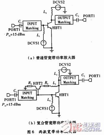 有效抑制了HBT大信號(hào)Kink效應(yīng)的寬帶功率放大器