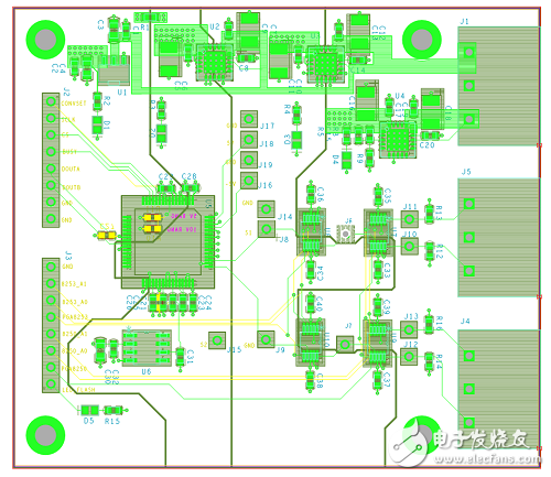 基于FPGA +AD7609的數(shù)據(jù)采集系統(tǒng)的實(shí)現(xiàn)和設(shè)計(jì)