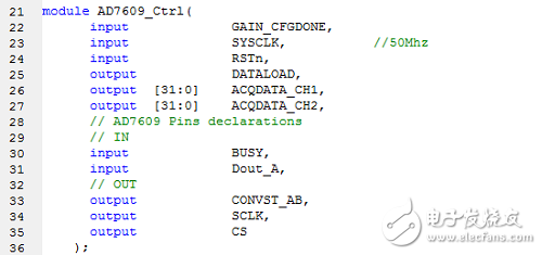 基于FPGA +AD7609的數(shù)據(jù)采集系統(tǒng)的實(shí)現(xiàn)和設(shè)計(jì)