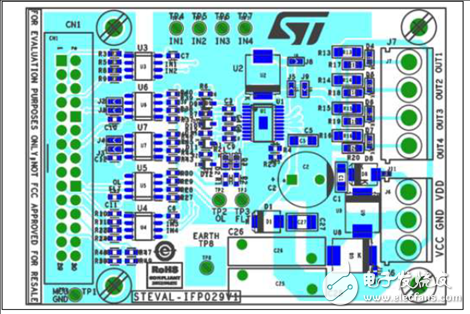 ST IPS4260L四路低邊智能電源開關(guān)解決方案介紹