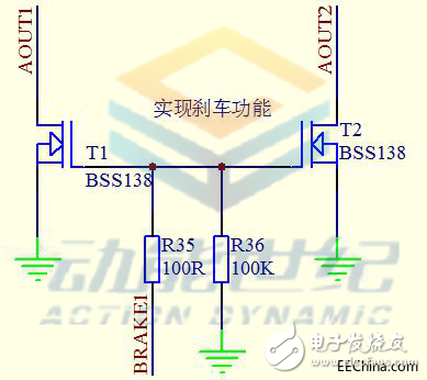 目前市場(chǎng)非?？春玫?，雙通道集成電機(jī)驅(qū)動(dòng)方案（AT8810）解析