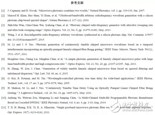 介紹微波光子雷達構(gòu)成和工作原理