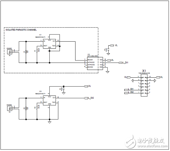 [原創(chuàng)] Maxim MAX22191寄生電源數(shù)字輸入解決方案