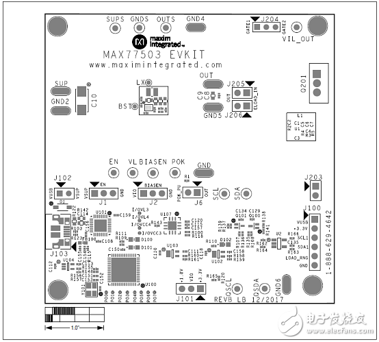 [原創(chuàng)] Maxim MAX77503 1．5A 94%效率降壓轉換器解決方案