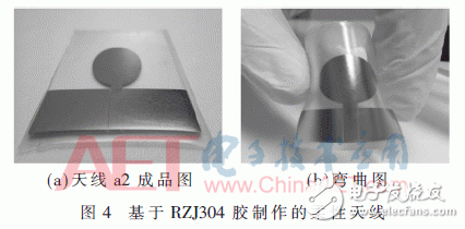 設(shè)計：小型超寬帶共面波導(dǎo)（CPW）饋電的MEMS單極子柔性天線