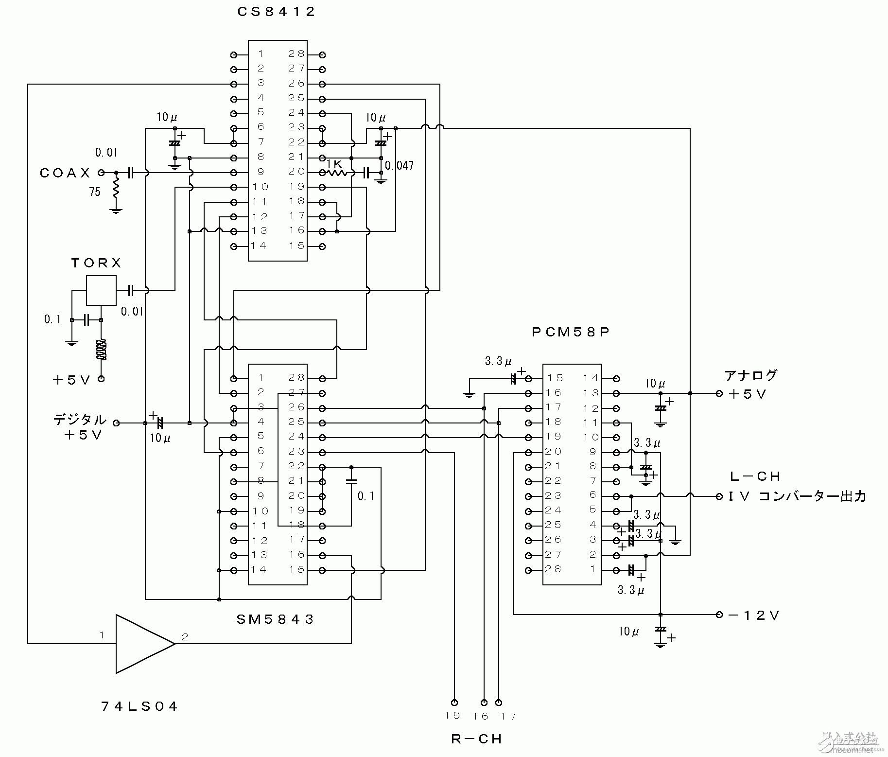 經(jīng)典膽機(jī)線路圖集CS8412+SM5853+PCM58.gif