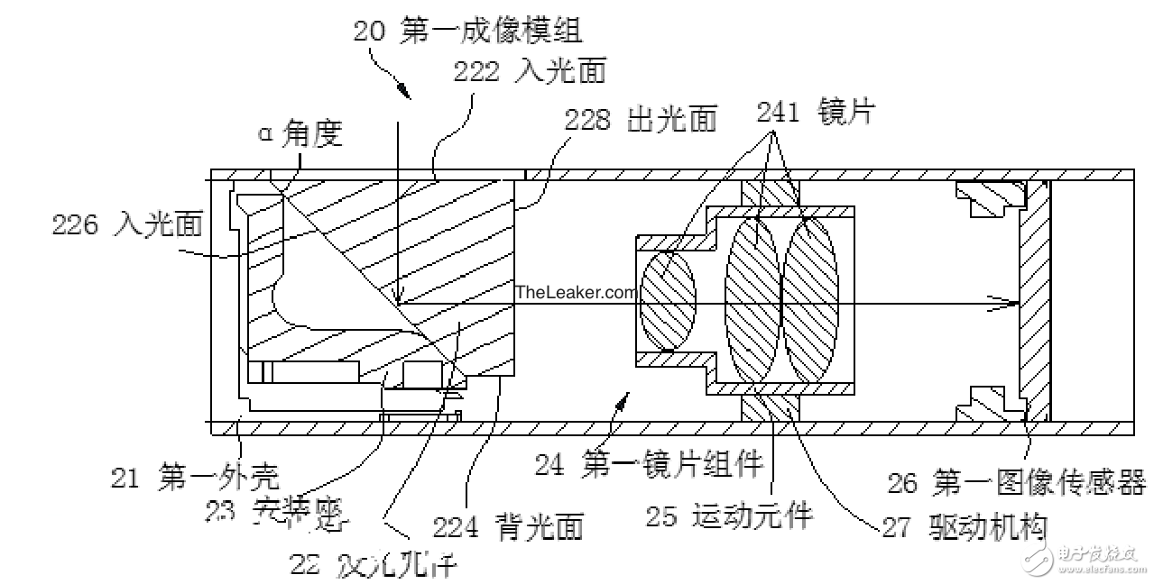 OPPOR1910倍無損變焦專利曝光 或許會采用全新的屏幕能將前置相機(jī)融合在屏幕中