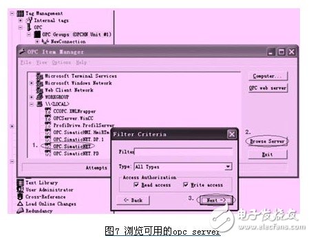 基于計算機com/dcom技術(shù)的opc通訊方式設(shè)計淺析