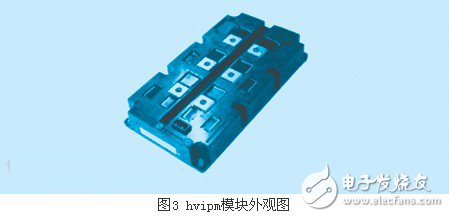 基于3.3kv hvipm的電力機(jī)車變頻控制系統(tǒng)概述