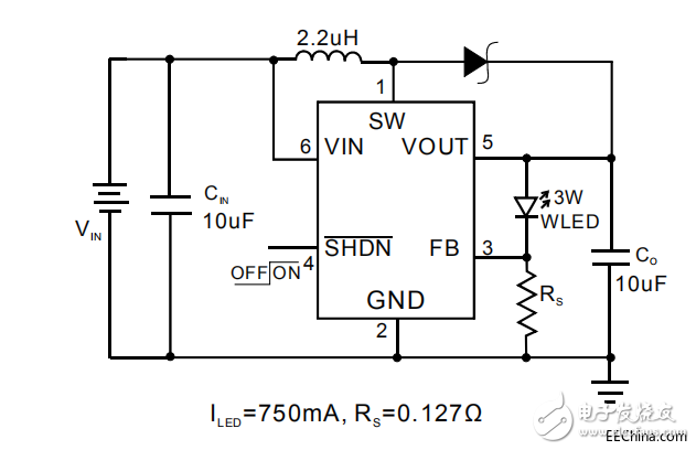 LED手電筒驅動電源IC的設計