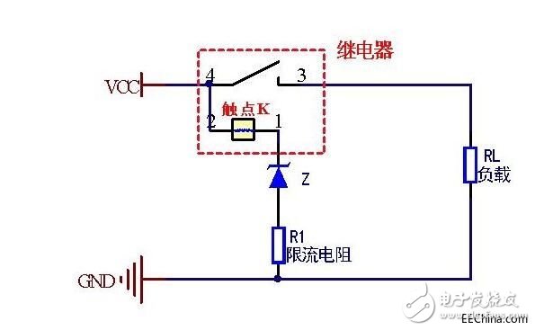 穩(wěn)壓二級(jí)管的原理參數(shù)及應(yīng)用電路分析