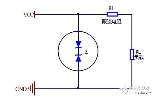 穩(wěn)壓二級(jí)管的原理參數(shù)及應(yīng)用電路分析