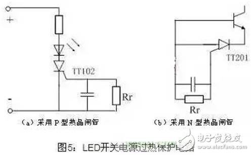 LED開關電源的過電流保護電路設計