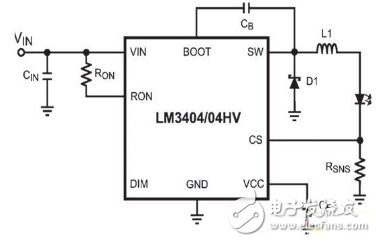 基于結(jié)溫保護(hù)的LED驅(qū)動(dòng)電路設(shè)計(jì)