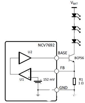 [原創(chuàng)] On Semi NCV7692汽車LED燈電流控制解決方案