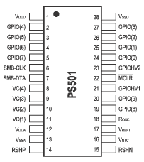 PS501引腳圖