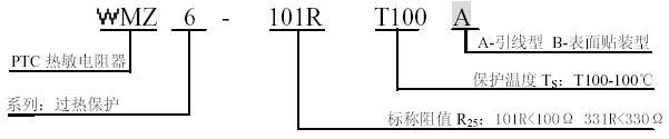 產(chǎn)品標(biāo)志說明